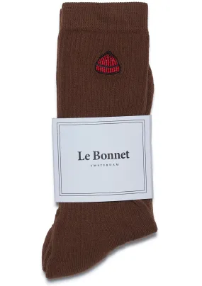 1 Pack Socks Walnut