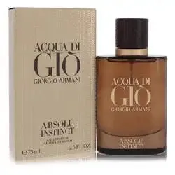 Acqua Di Gio Absolu Instinct Eau De Parfum Spray By Giorgio Armani