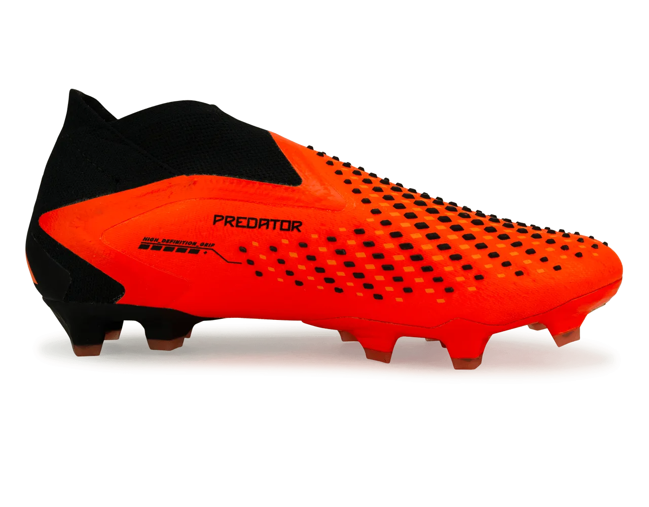 adidas Men's Predator Accuracy  FG Orange/Black