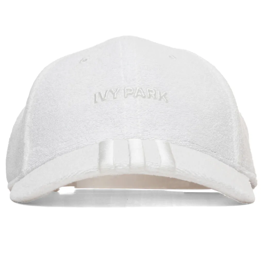 Adidas Originals x Ivy Park Towel Terry Backless Cap - Core White