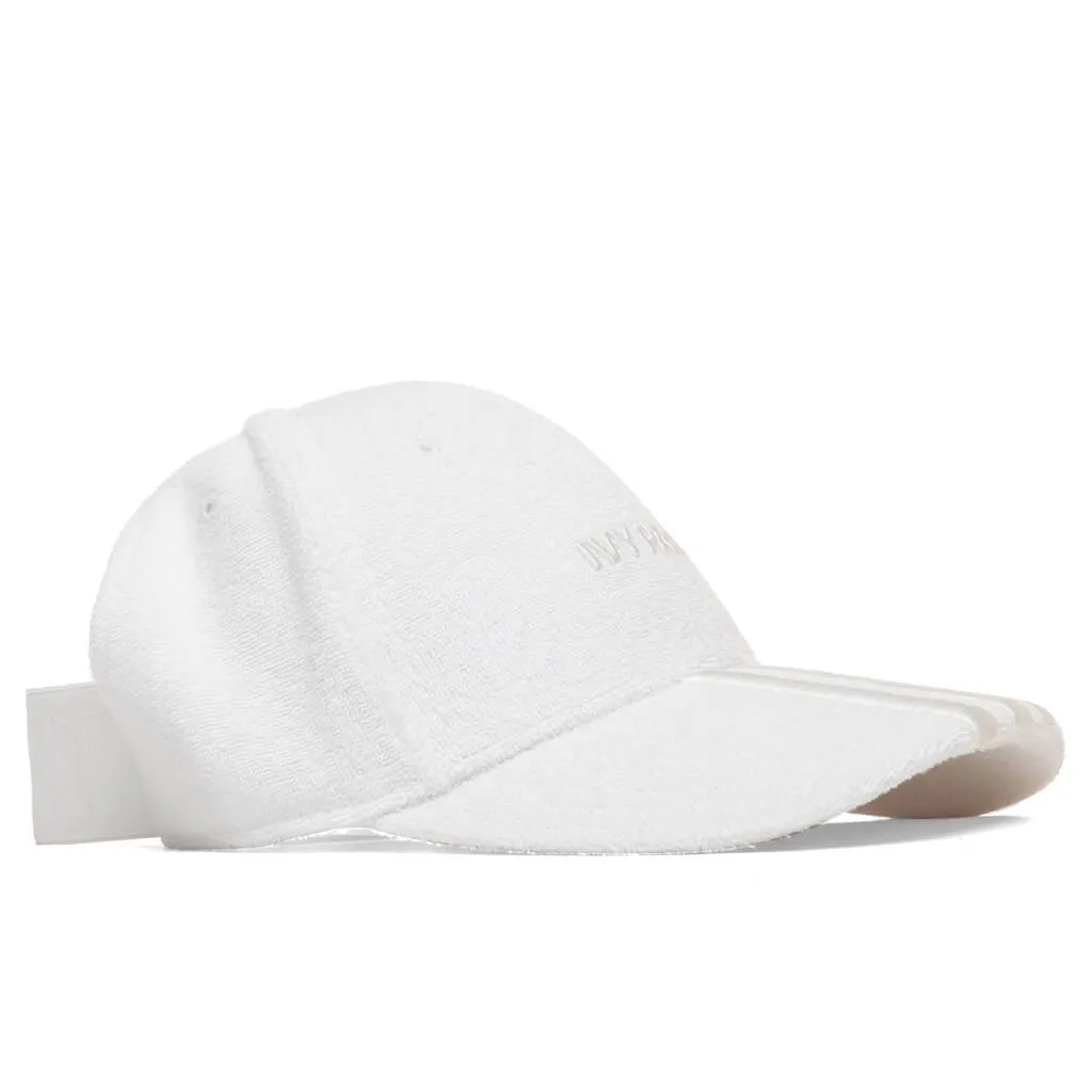 Adidas Originals x Ivy Park Towel Terry Backless Cap - Core White