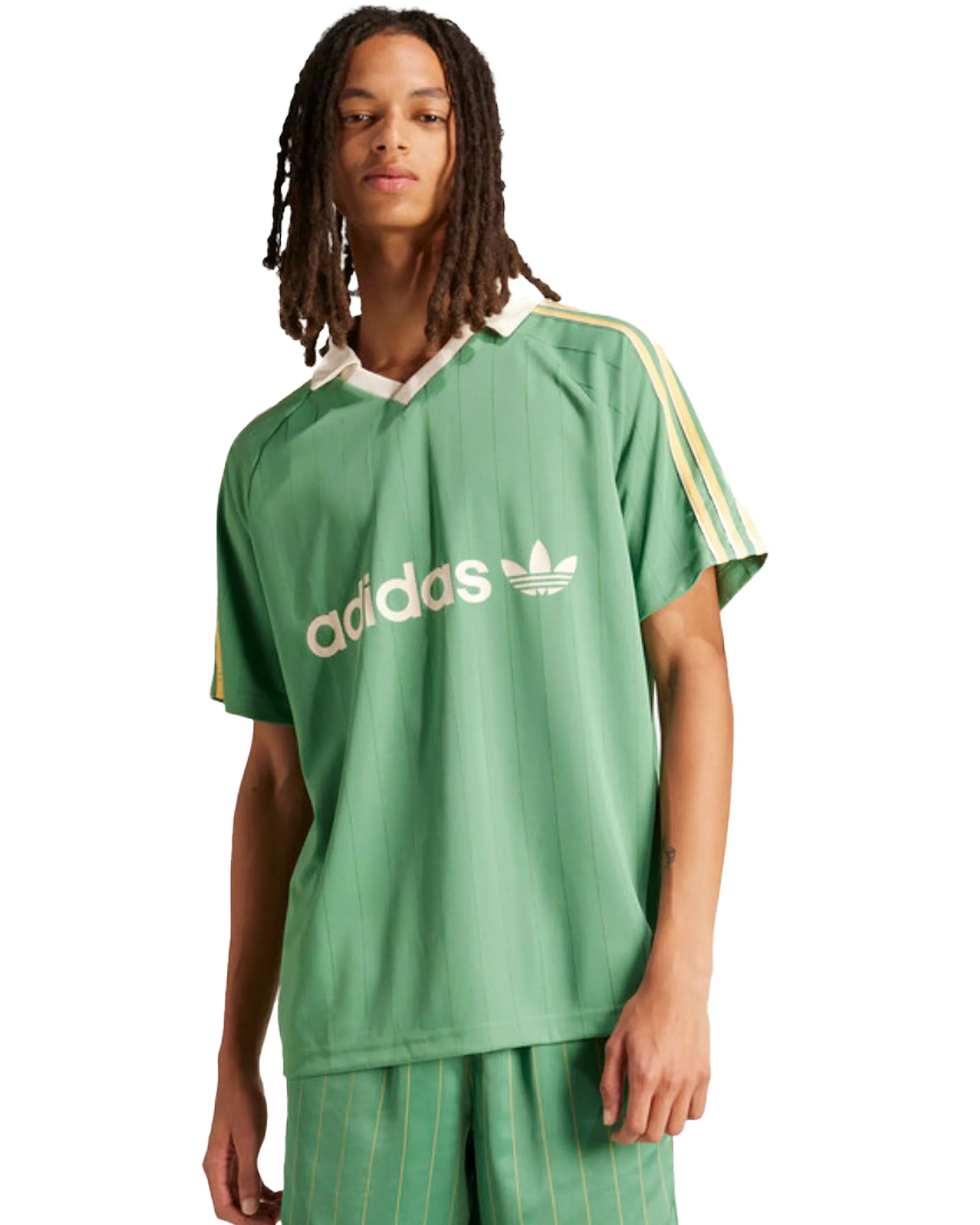 Adidas Stripe Jersey Prlogr Verde