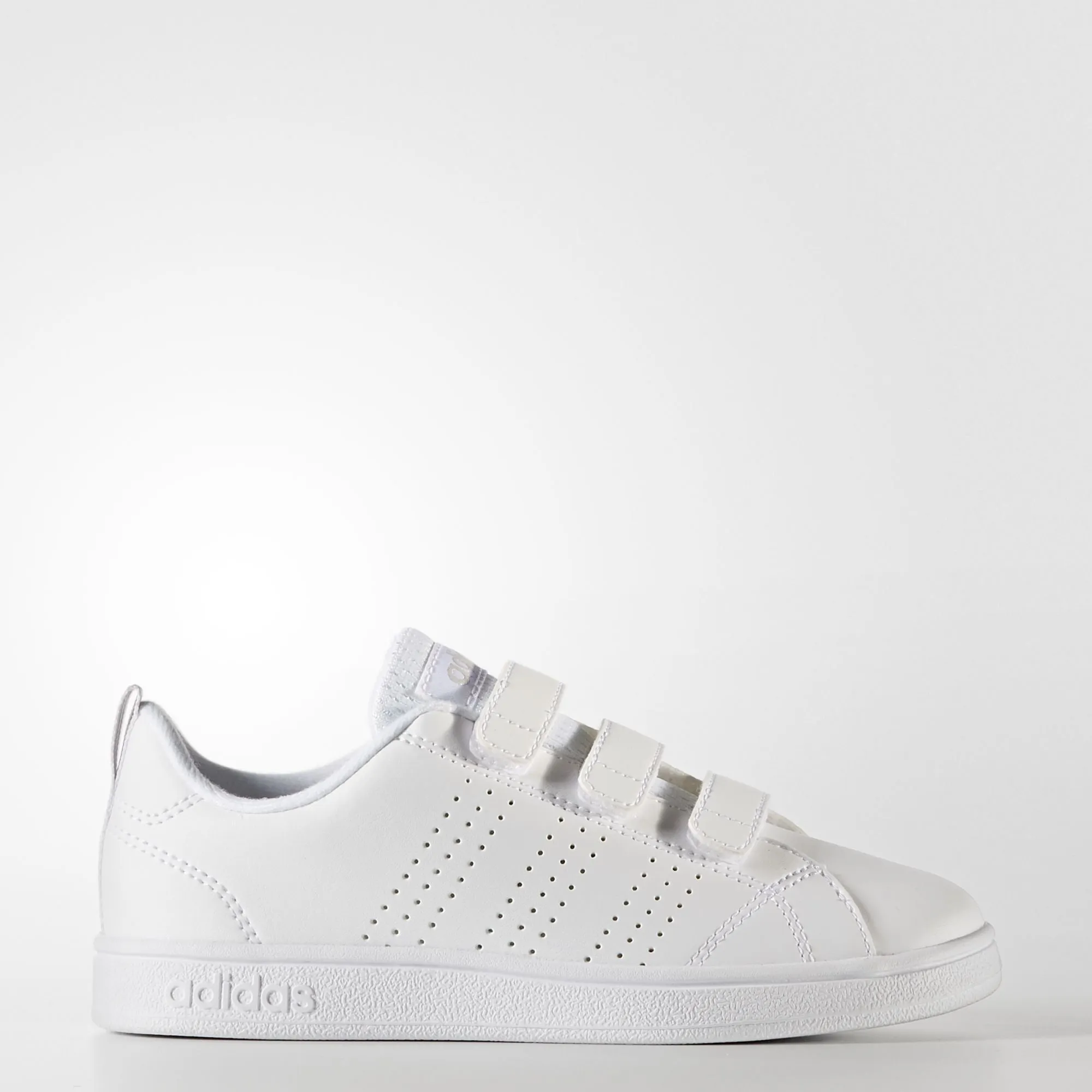 Adidas VS Advantage Clean K Velcro White Shoes