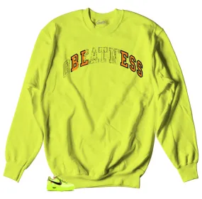 Air Force 1 The Ten Volt Stitch Sweater