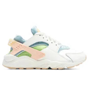 Air Huarache SE Women's - Sail/Arctic Orange/Worn Blue/Vivid Green