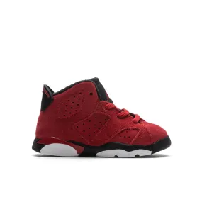 Air Jordan 6 Retro (TD) Toro Bravo - Varsity Red/Black