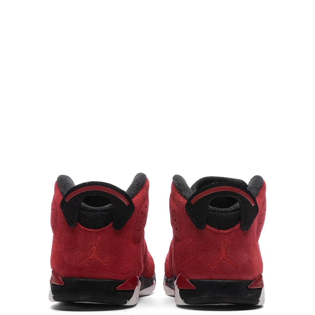 Air Jordan 6 Retro (TD) Toro Bravo - Varsity Red/Black