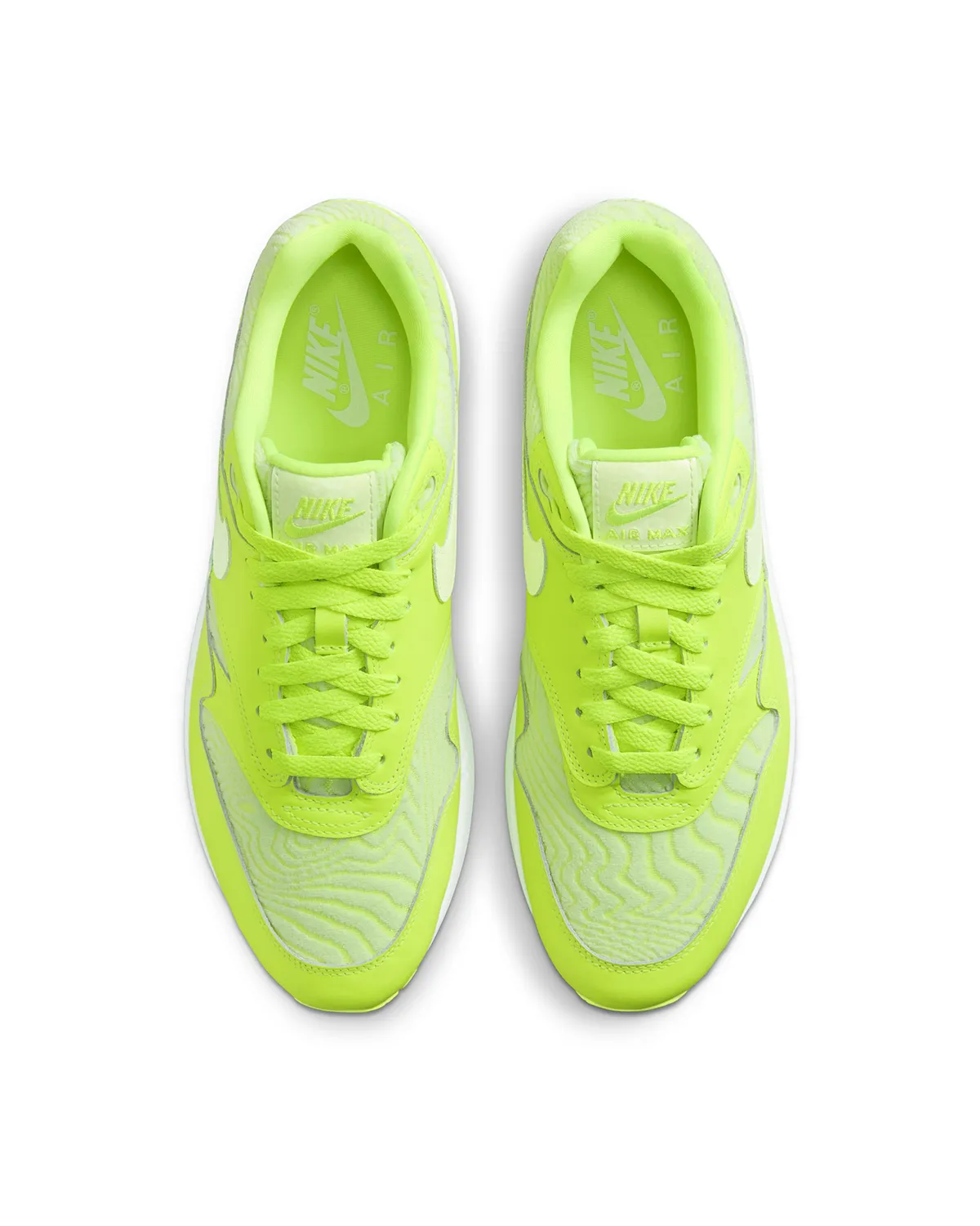 Air Max 1 PRM Volt/Barely Volt/White