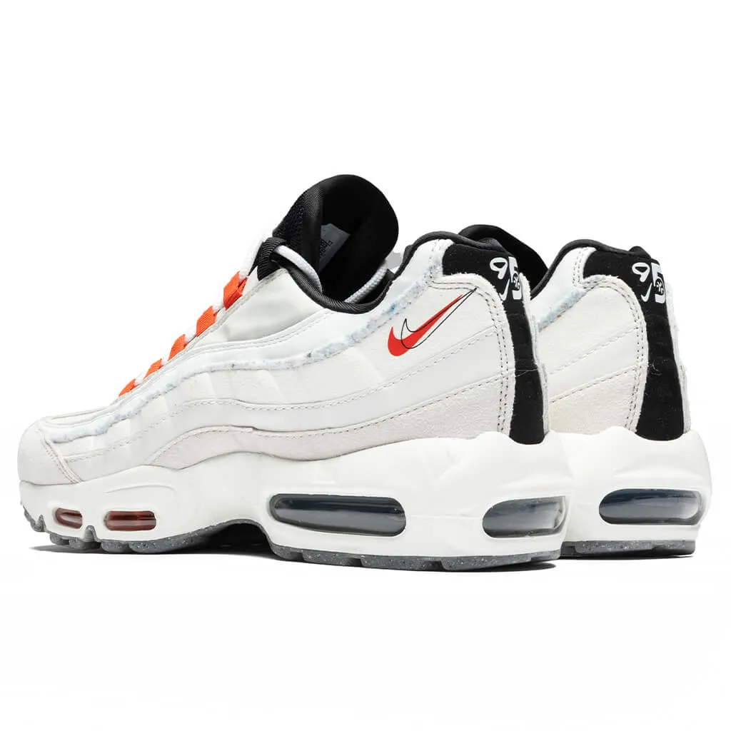 Air Max 95 SE - Light Bone/Habanero Red/Black