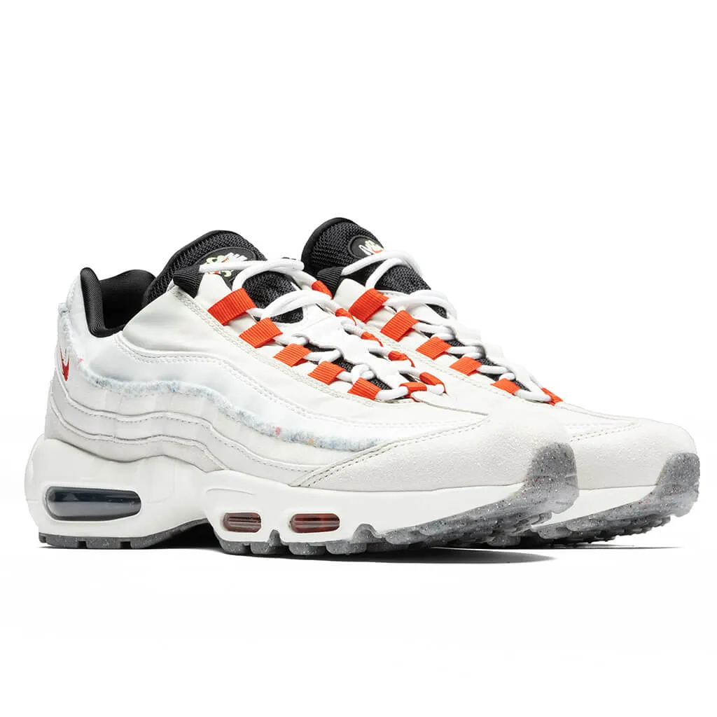 Air Max 95 SE - Light Bone/Habanero Red/Black