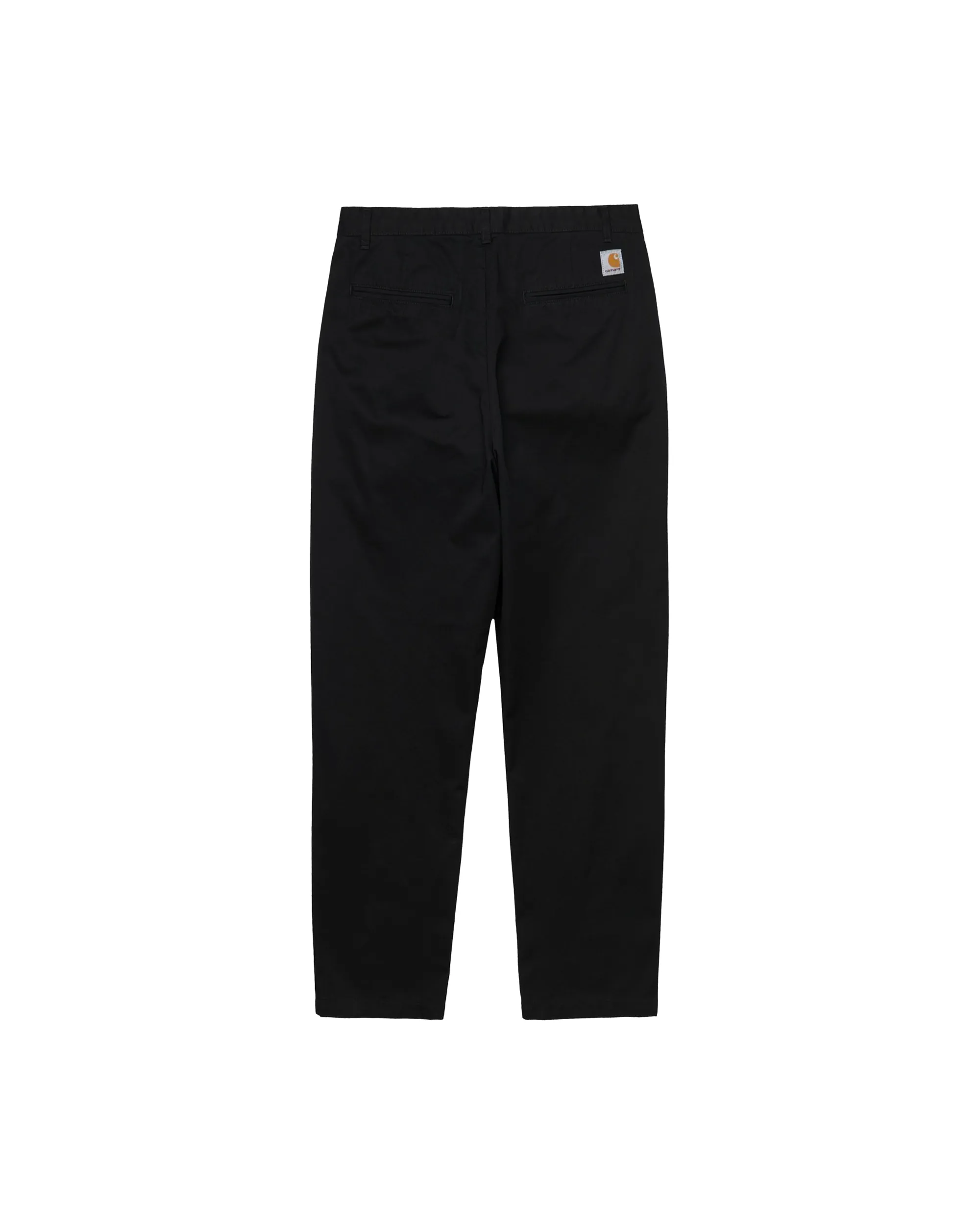 Alder Chino Pant - Stone Washed Black