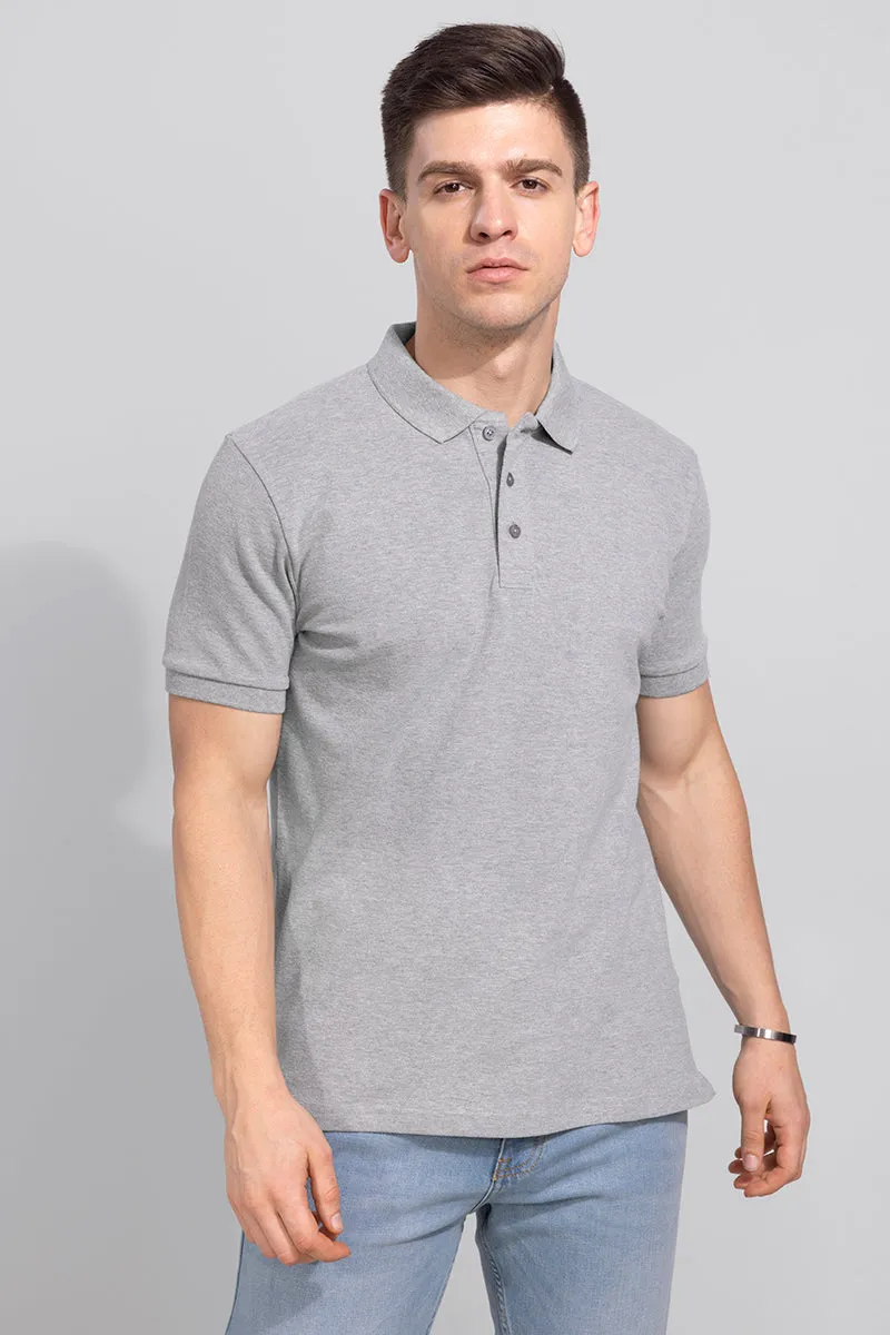 America Polo Grey T-Shirt