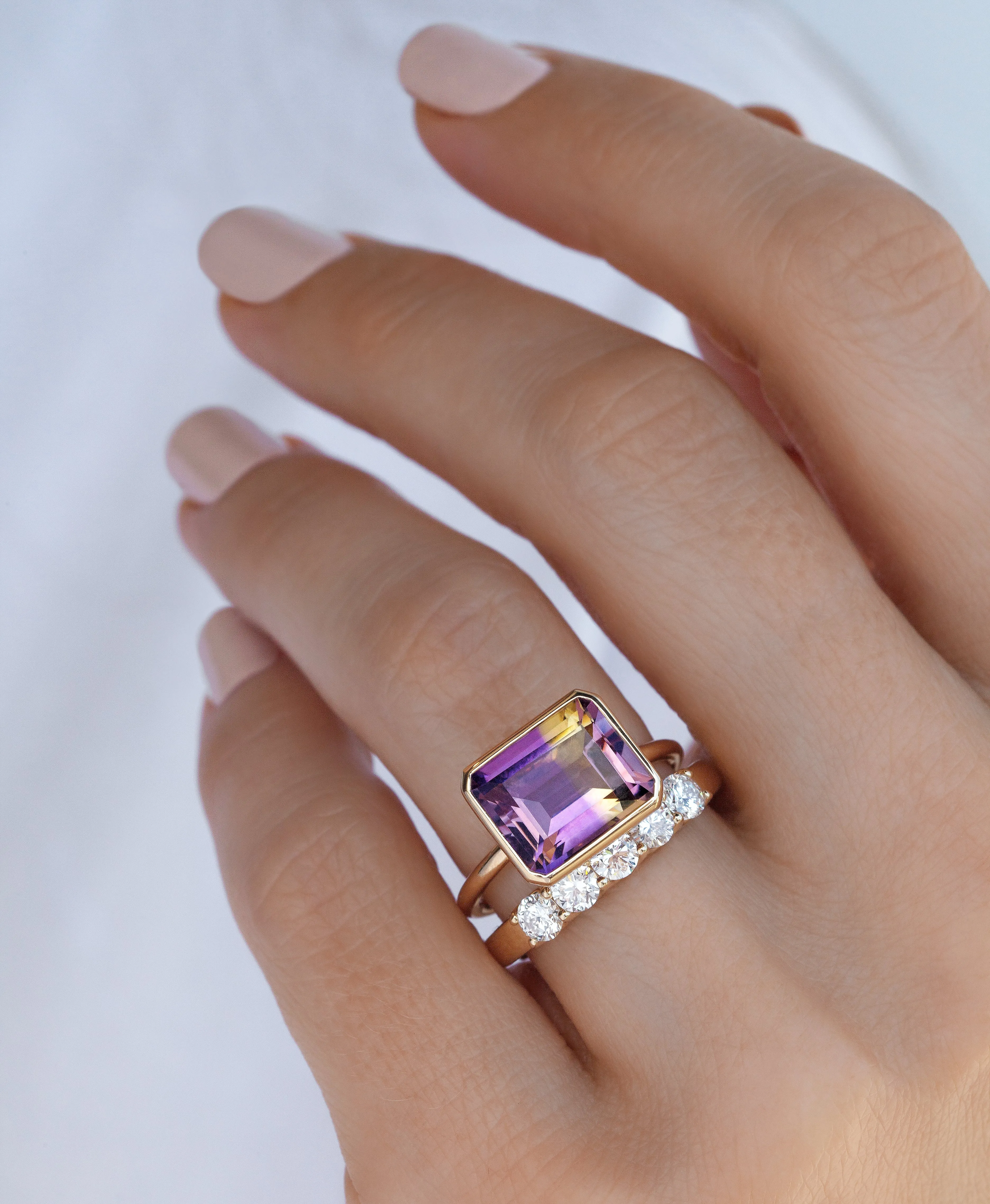 Ametrine Vivienne Ring