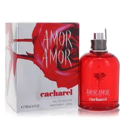 Amor Amor Eau De Toilette Spray By Cacharel