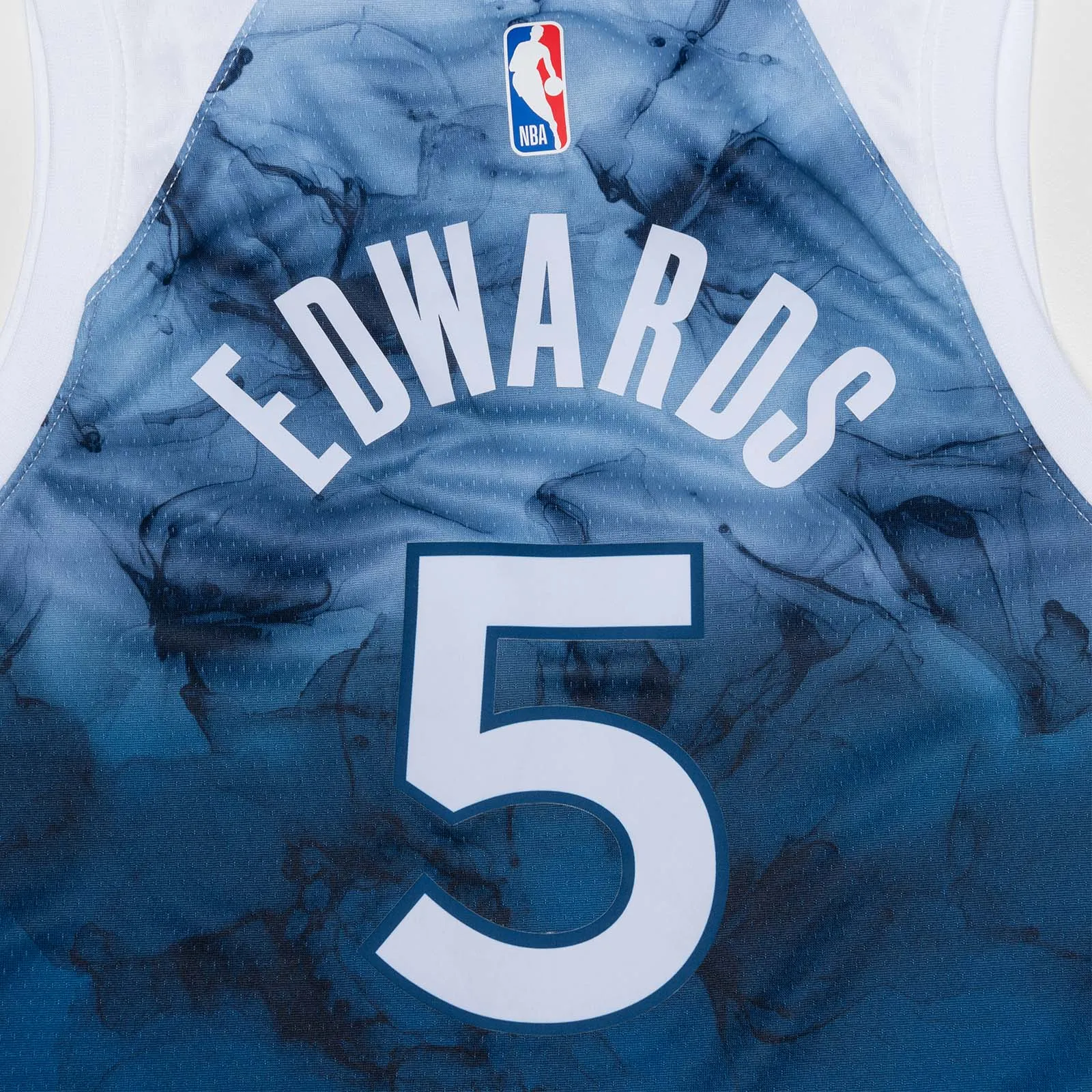 Anthony Edwards Minnesota Timberwolves 2024 City Edition Youth Swingman Jersey - White