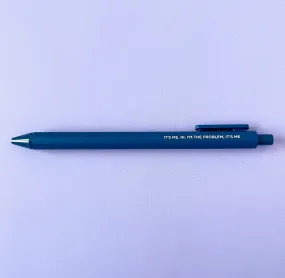 Anti-hero jotter gel pen