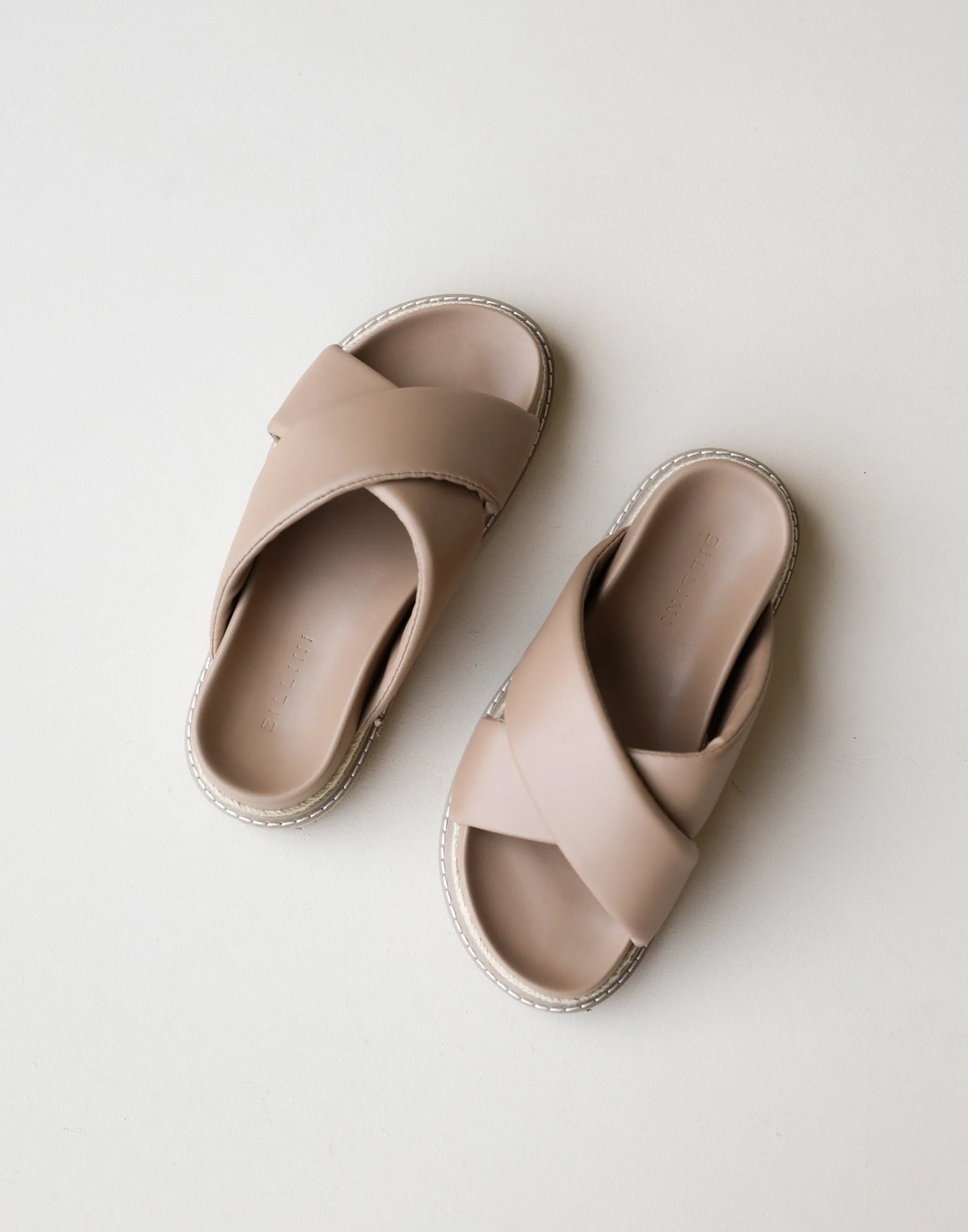 Arabel Slides (Clay) - By Billini