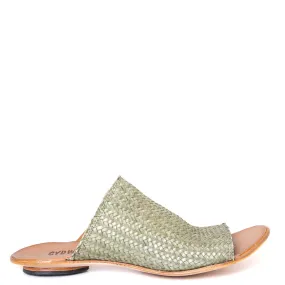 Asia Women's Leather Mule