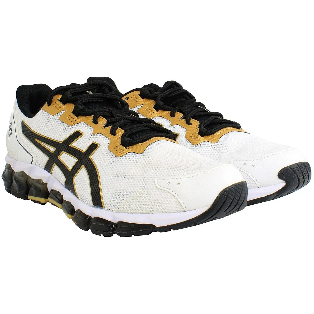 Asics Gel-Quantum 360 6 Mens White Trainers