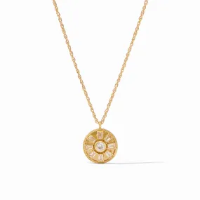 Aurora Solitaire Necklace | CZ