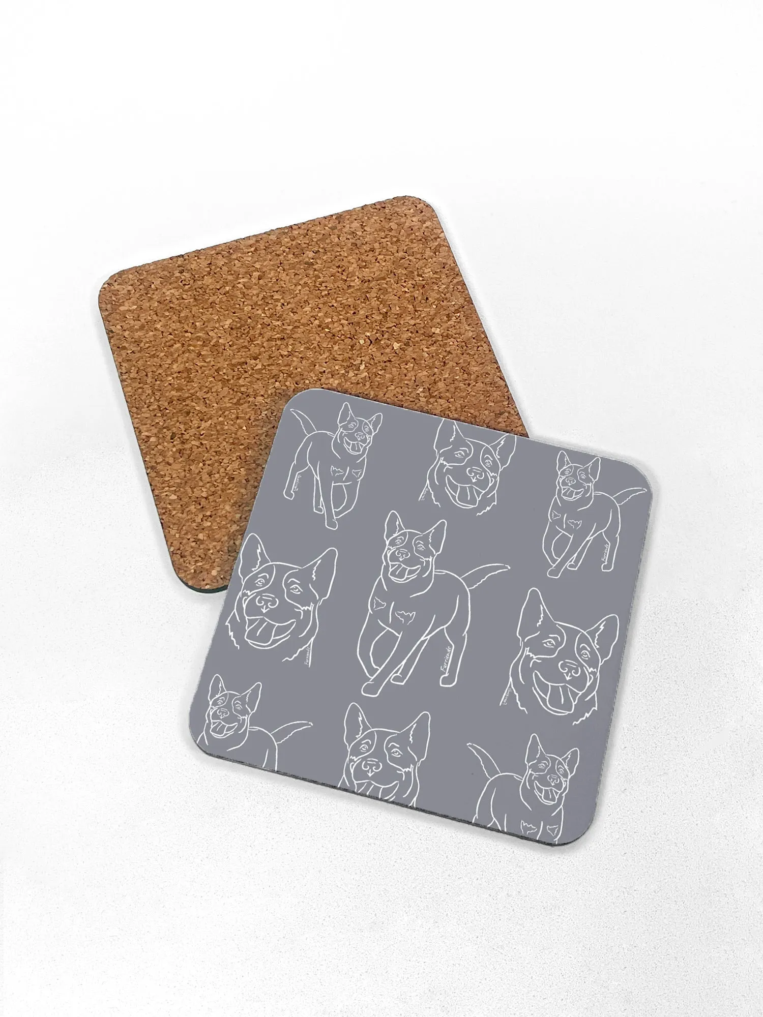 Australian Cattle Dog Coaster