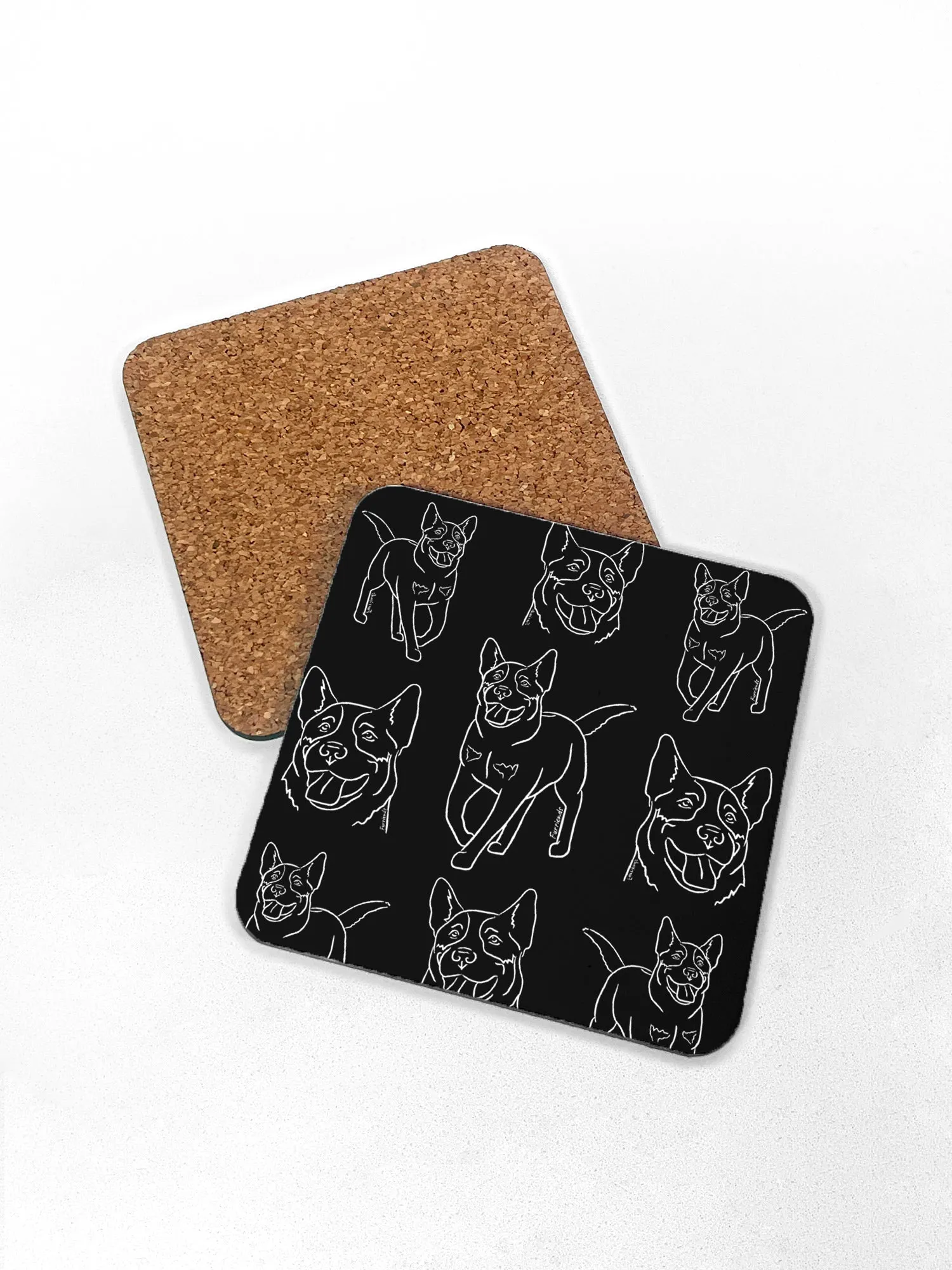 Australian Cattle Dog Coaster