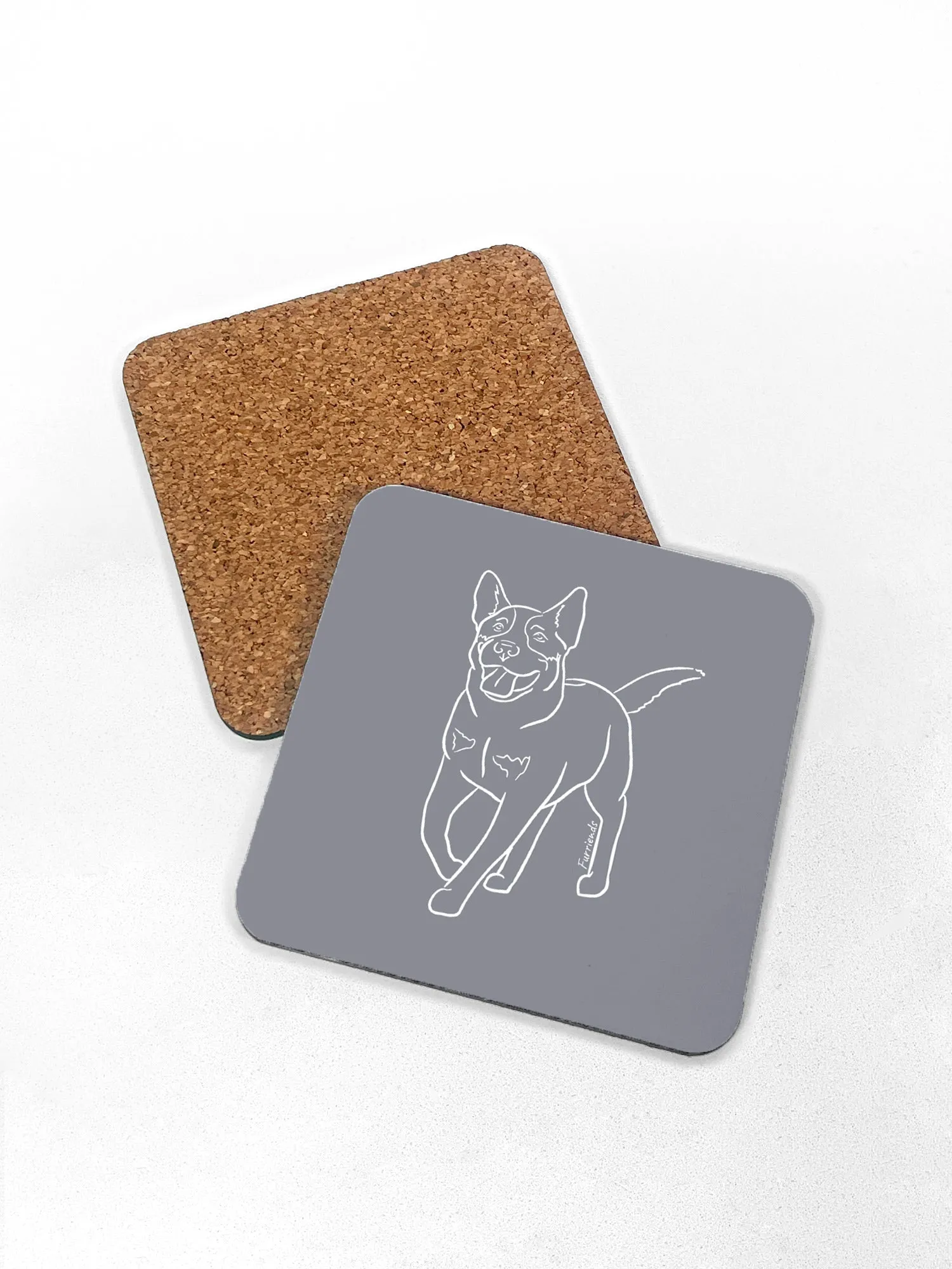 Australian Cattle Dog Coaster