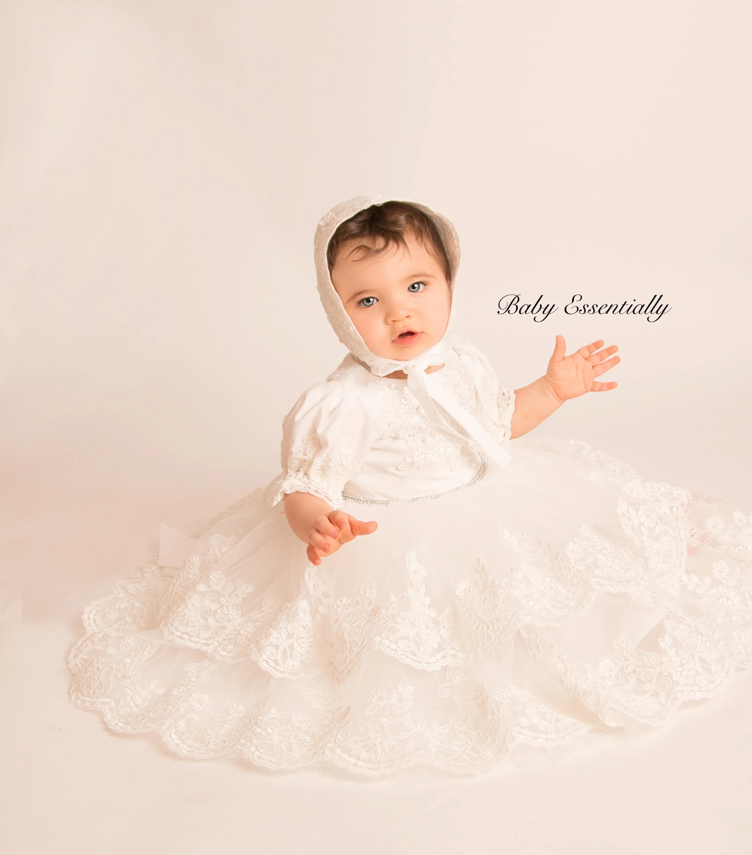 Baptism Liza Dress