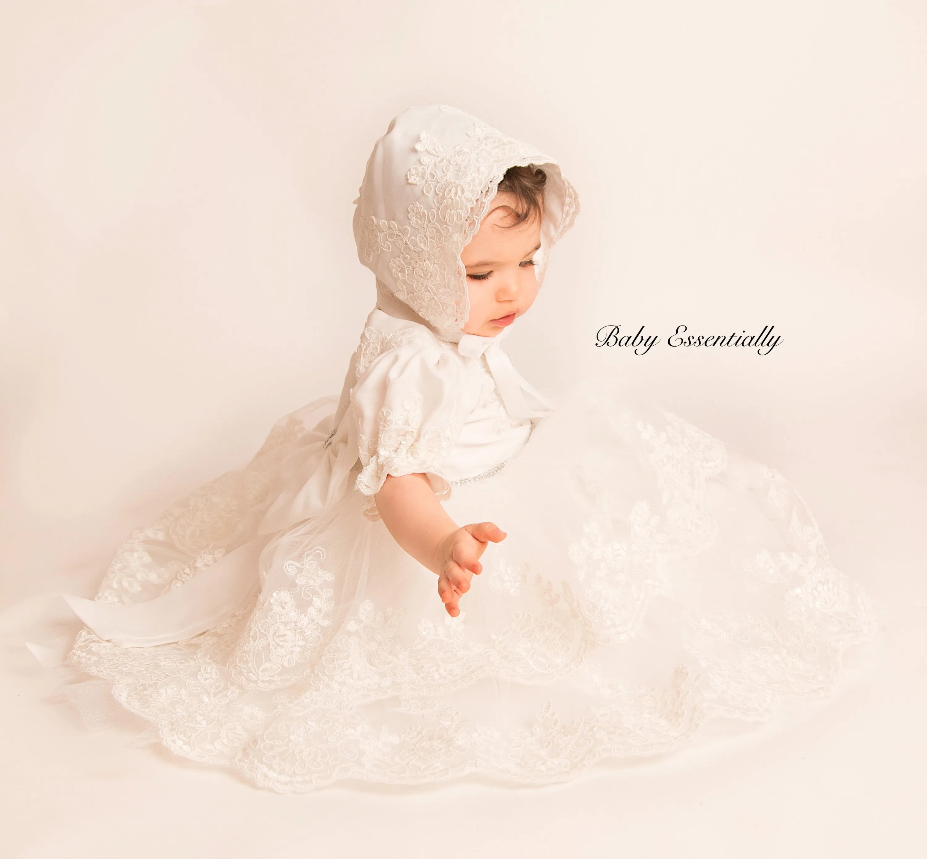 Baptism Liza Dress