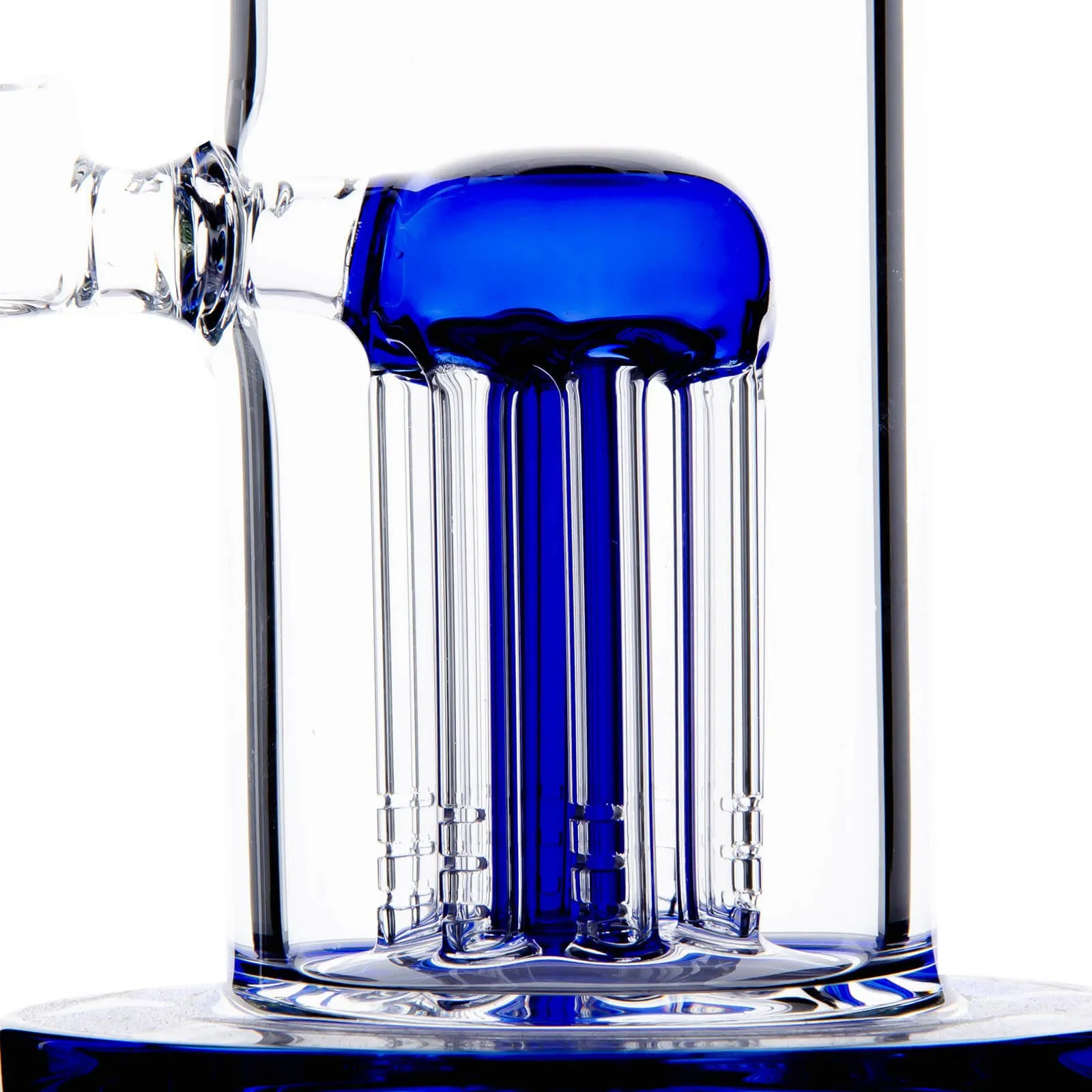 Bent Neck Bong Colored Tree Perc