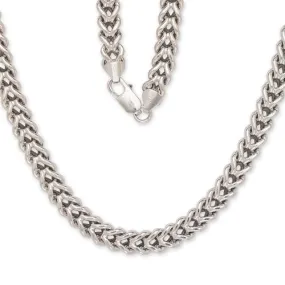 Better Jewelry Franco Italian Chain .925 Sterling Silver Chain / 8 mm