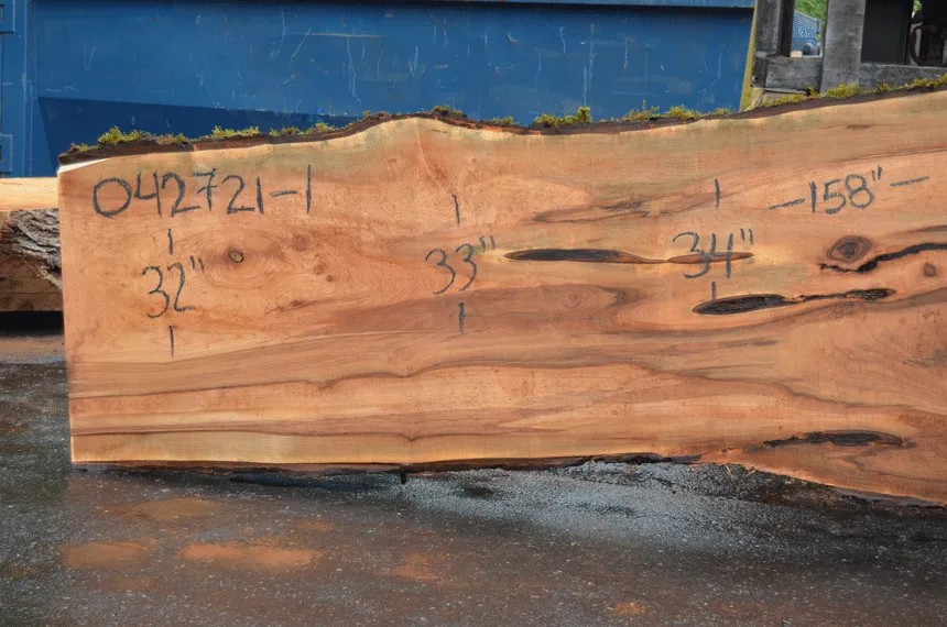 Big Leaf Maple Slab 042721-01