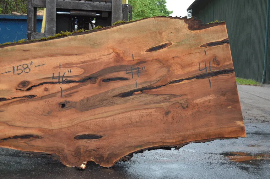 Big Leaf Maple Slab 042721-01