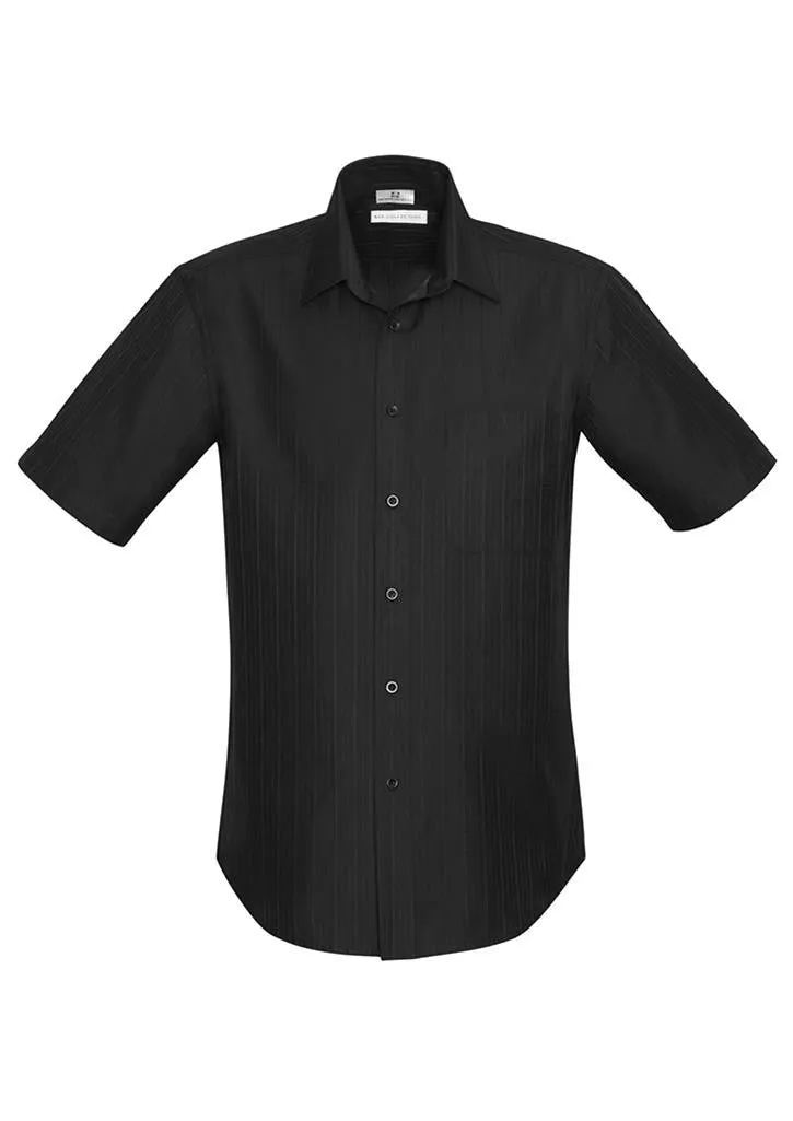 Biz Collection Preston Mens S/S Shirt (S312MS)-Clearance