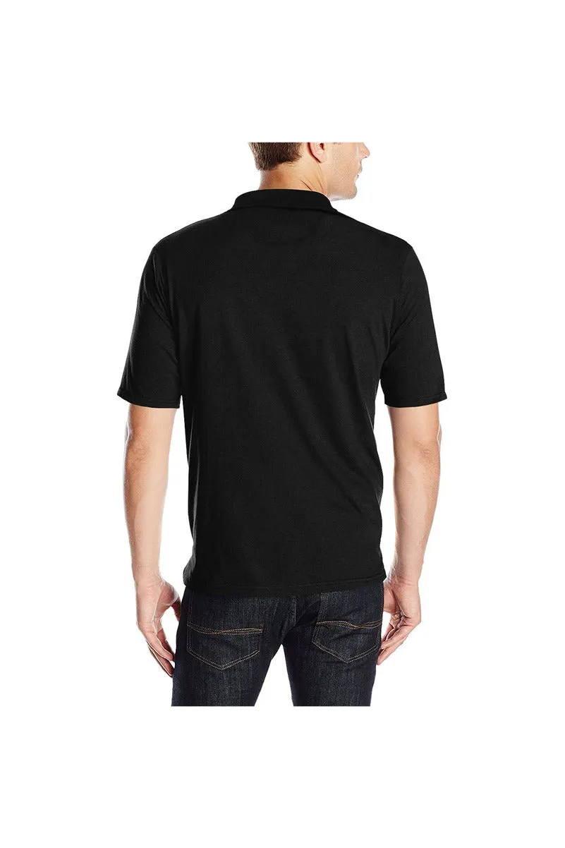 Black Men's Polo Shirt