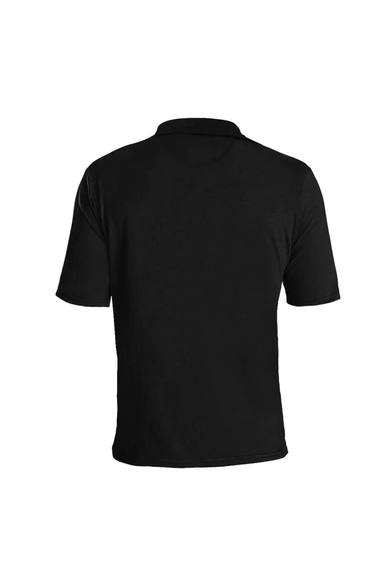 Black Men's Polo Shirt