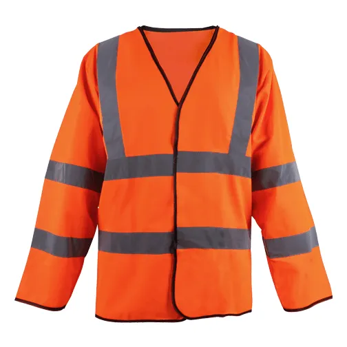 Blackrock Long Sleeved Hi Vis Vest Waistcoat