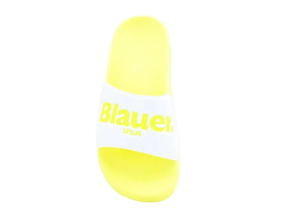 BLAUER Palm01 Ciabatta Yellow S0PALM01-FLU