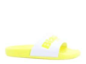 BLAUER Palm01 Ciabatta Yellow S0PALM01-FLU