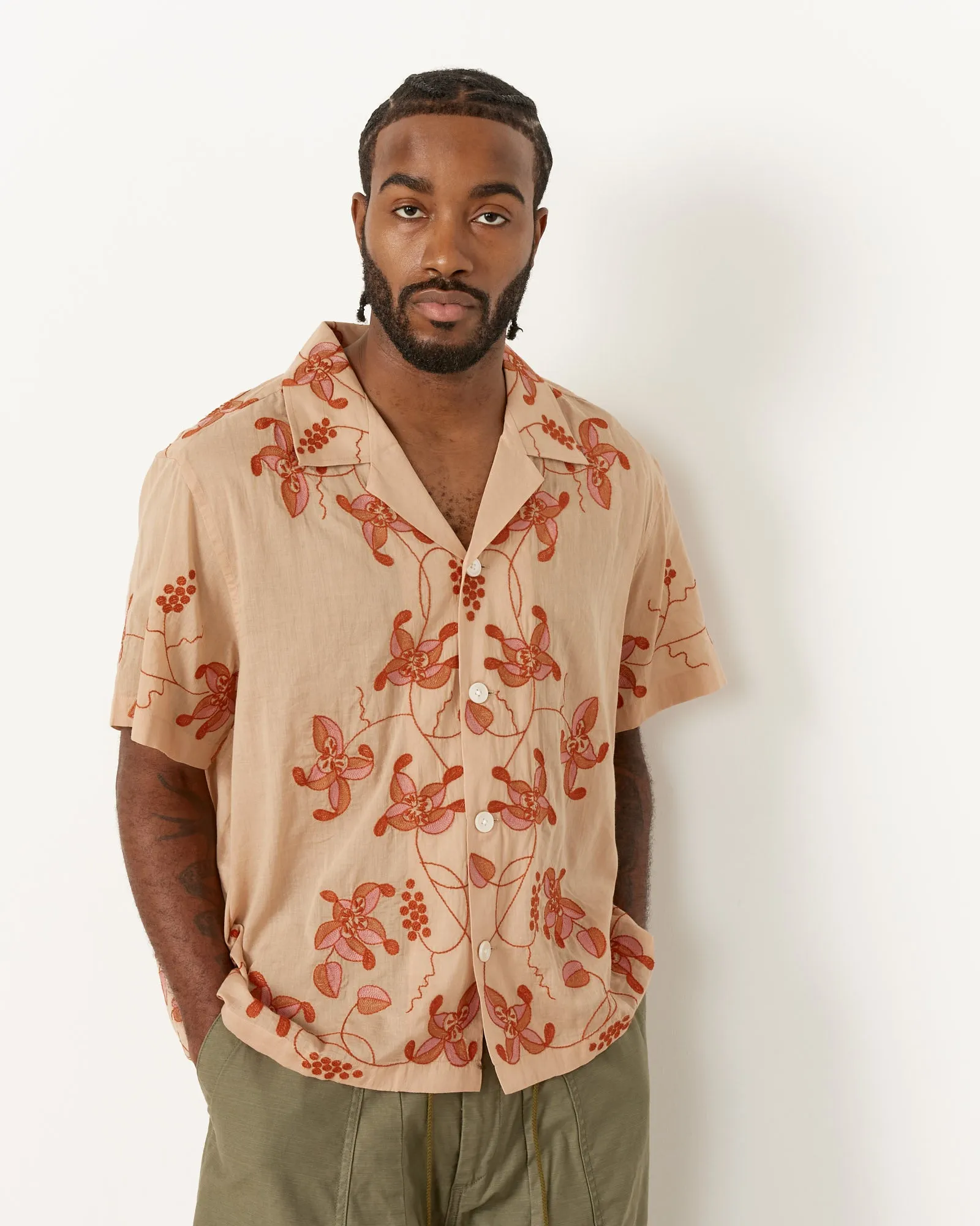 Bougainvillea SS Shirt