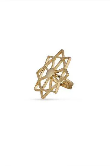 Brass - Star Ring