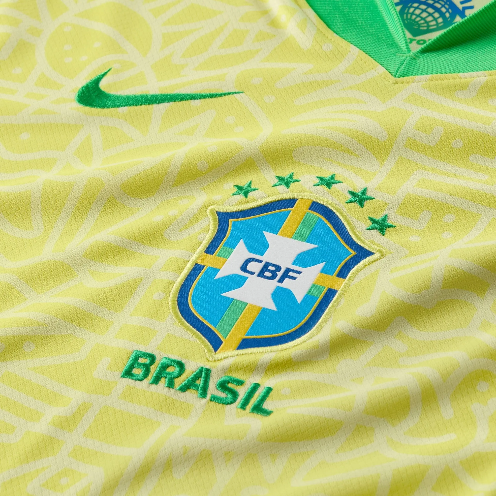 Brazil National Adults Home Jersey 2024