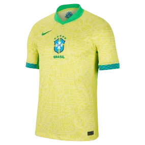 Brazil National Adults Home Jersey 2024