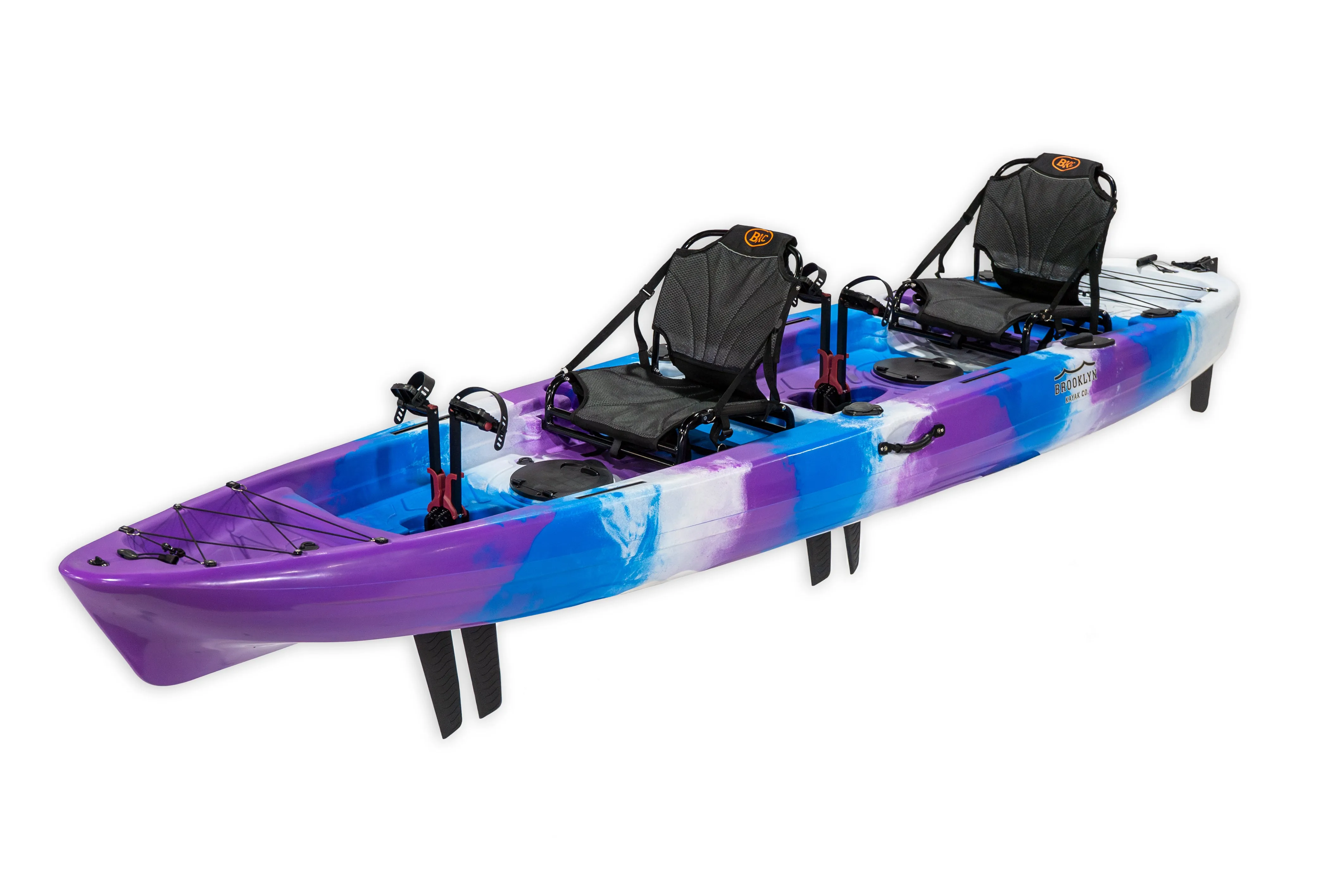 Brooklyn 13.5 Tandem Pedal Kayak