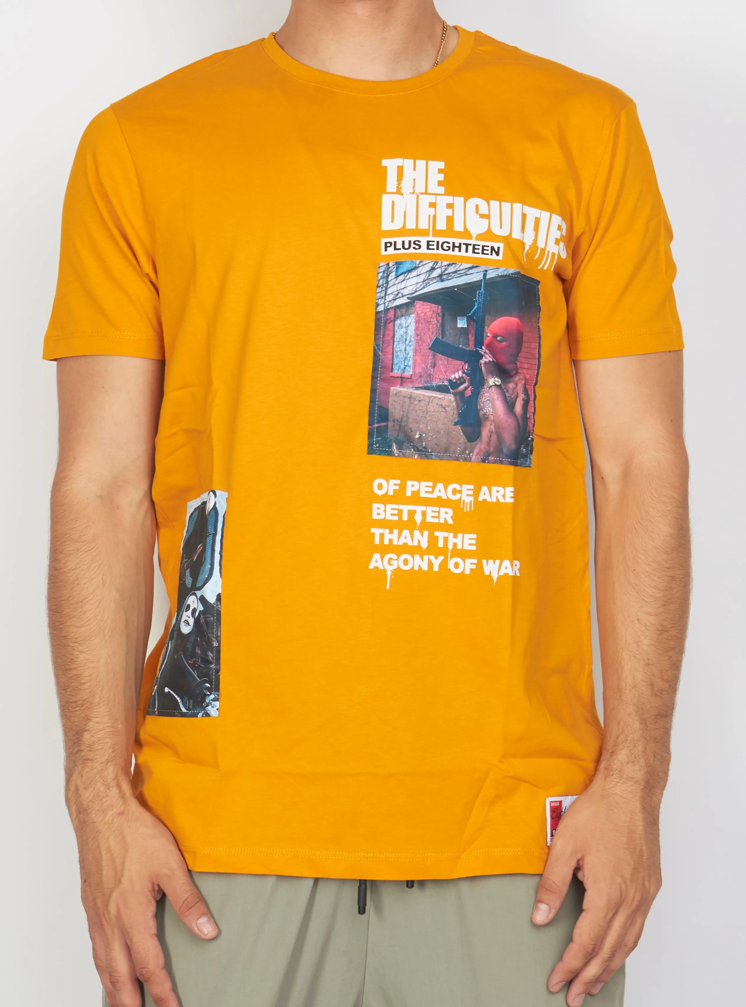 Buyer's Choice T-Shirt - The Difficulties - Yellow - PA 7702