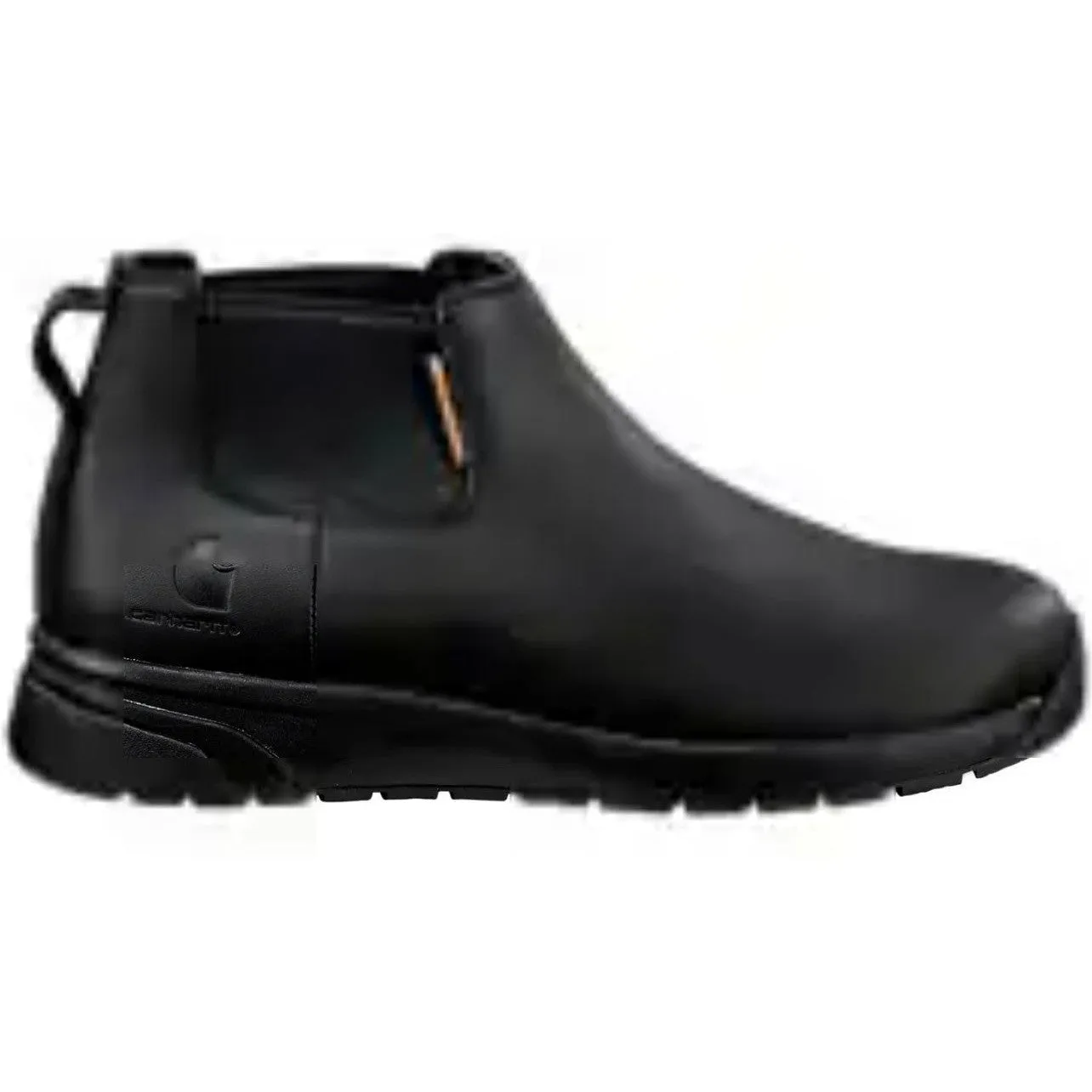 Carhartt Men's Force 4" Nano Toe WP Romeo Work Boot -Black- FA4414-M