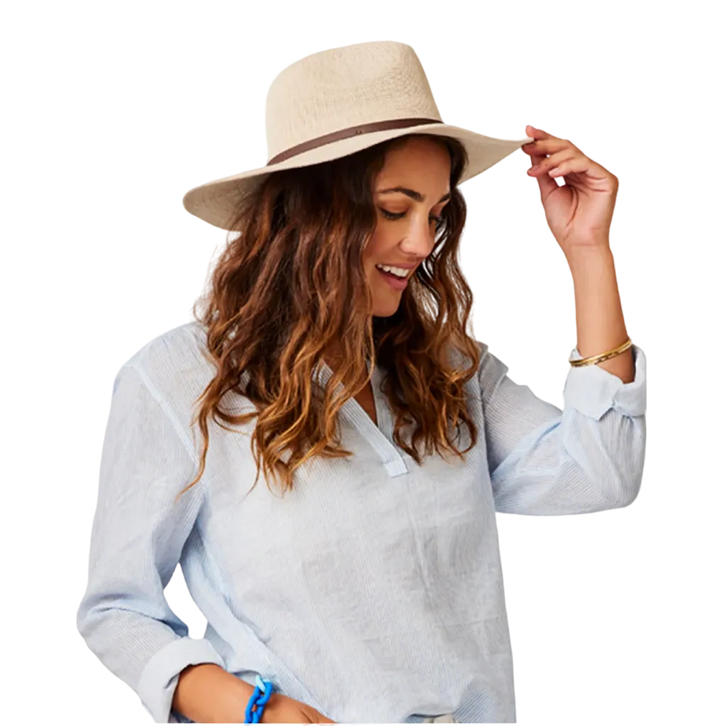 Carve Women's Panama Hat