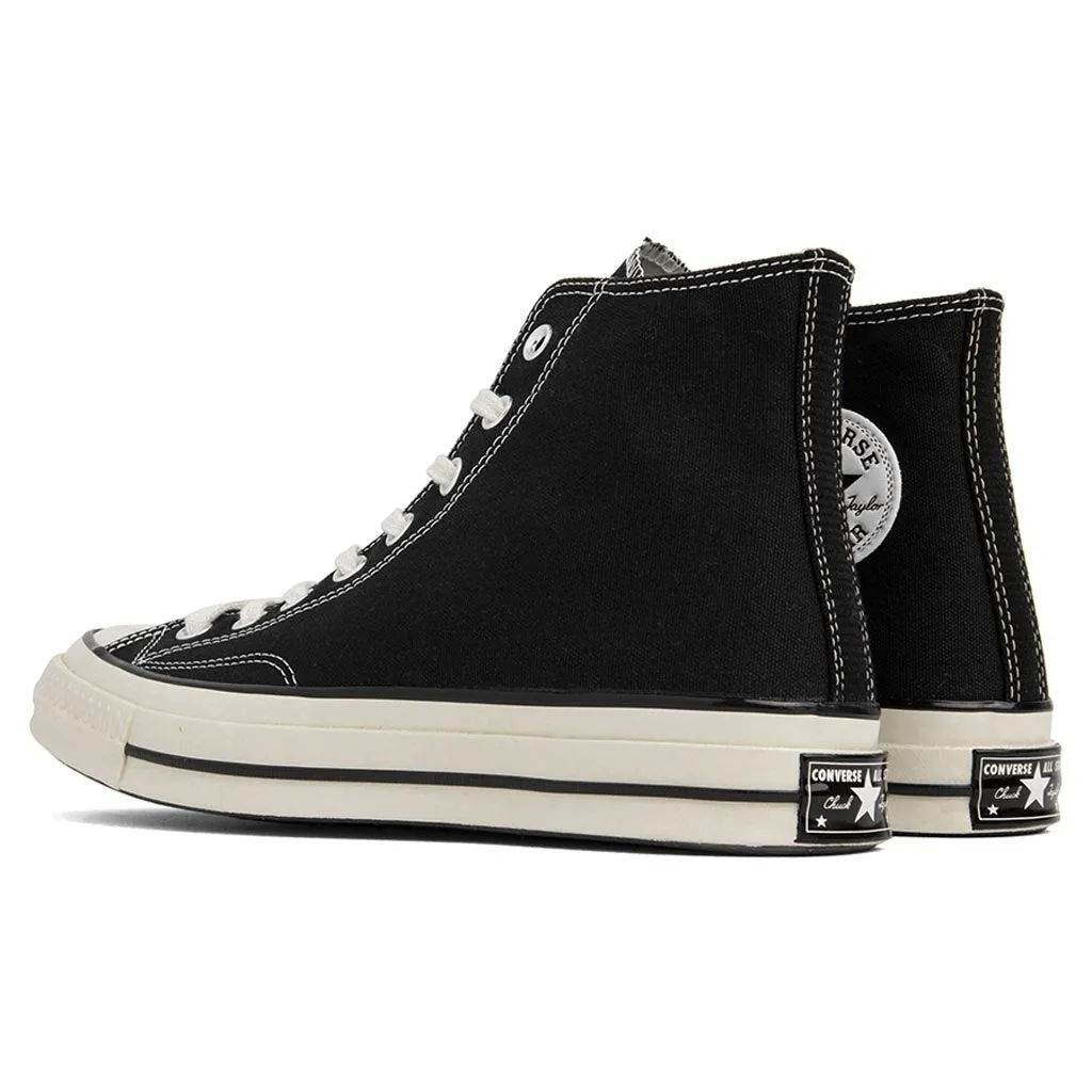 Chuck '70 Hi - Black/Black/Egret