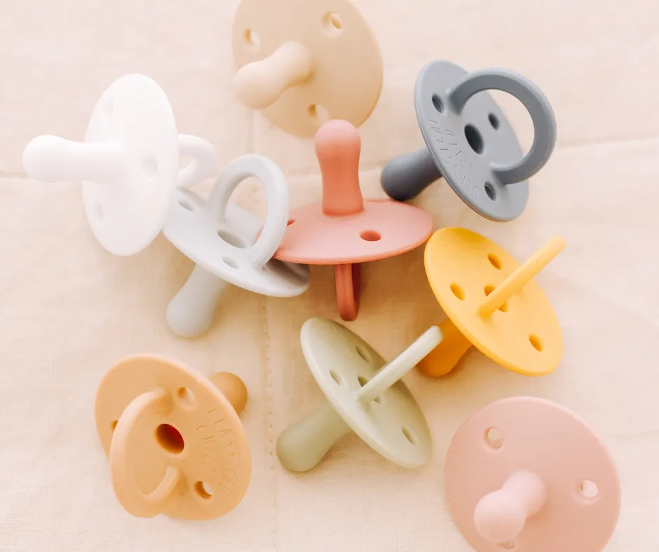 Complete Set of 9 Classical Child Pacifiers