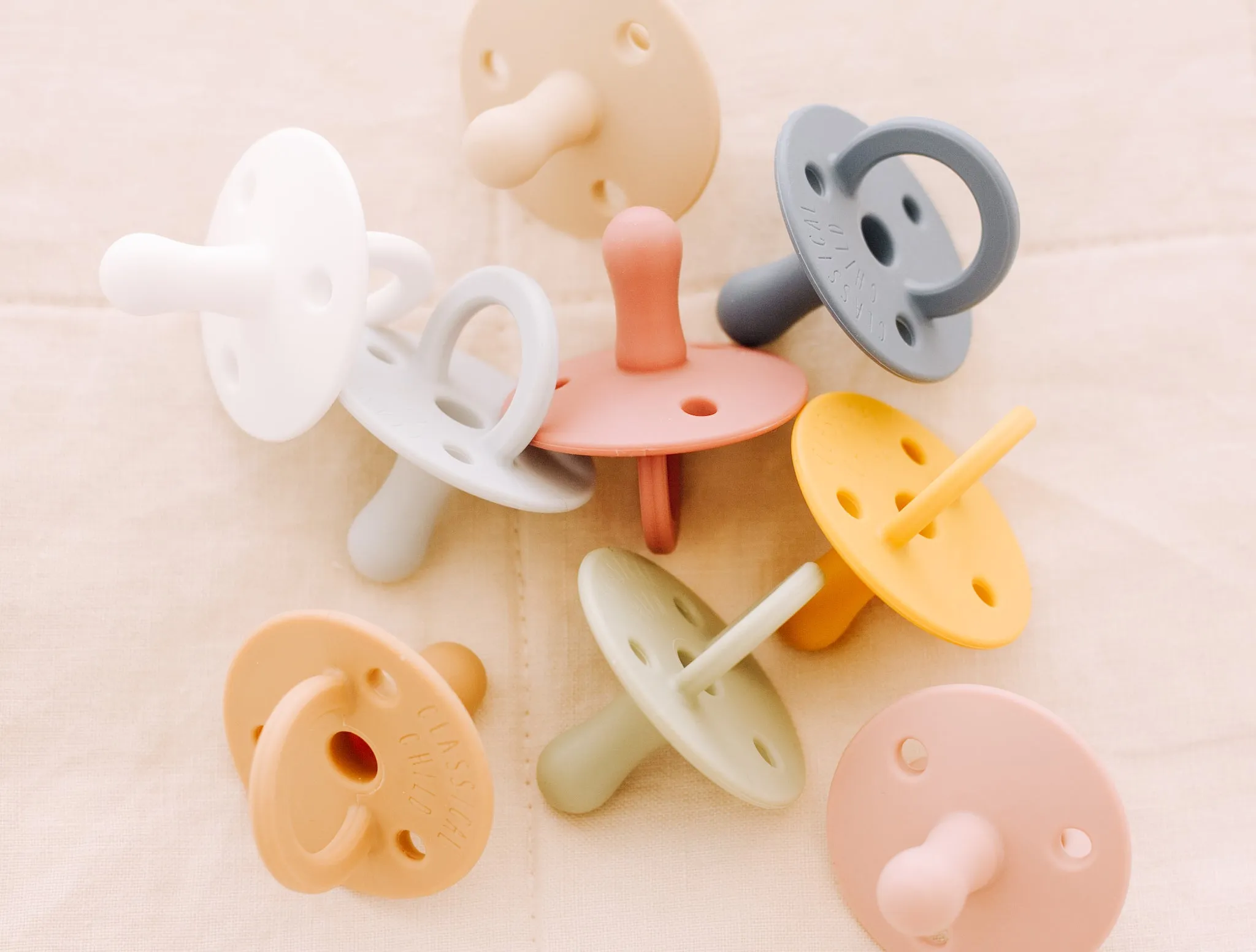 Complete Set of 9 Classical Child Pacifiers